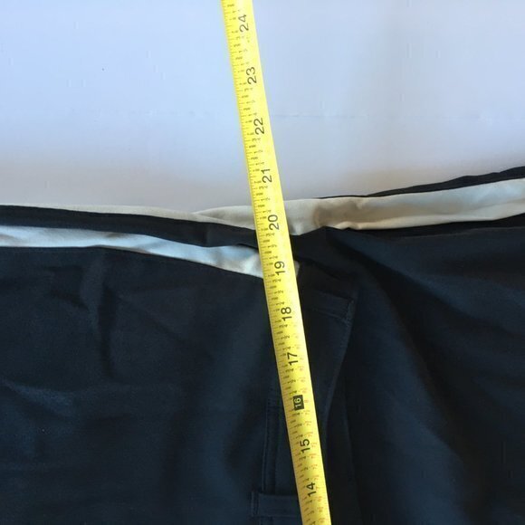 New Nike Bootcut Side Striped Track Pants Athletic Womens Size XL Black White - Picture 4 of 6